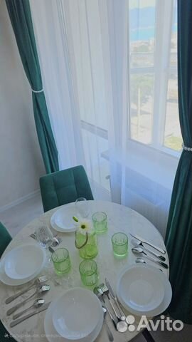 

1-к. квартира, 35 м², 2 кровати