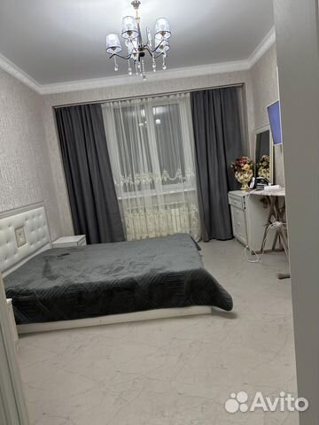 

1-к. квартира, 55 м², 1 кровать