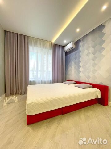 

1-к. квартира, 46 м², 2 кровати