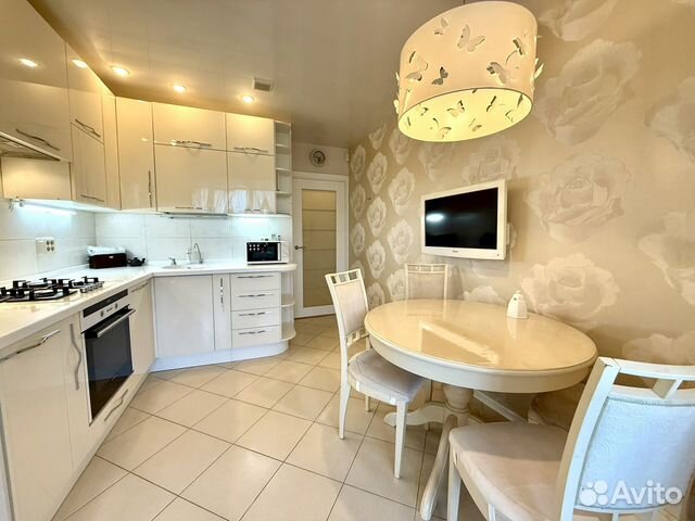 

1-к. квартира, 46 м², 2 кровати