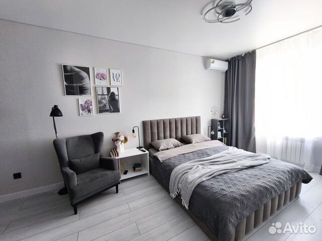 

1-к. квартира, 38,7 м², 1 кровать
