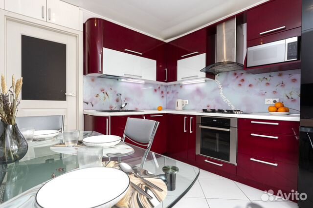 

2-к. квартира, 51,7 м², 3 кровати