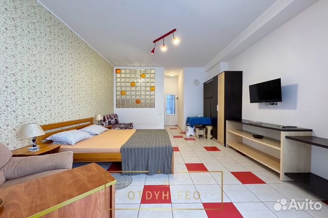 

1-к. квартира, 30 м², 3 кровати