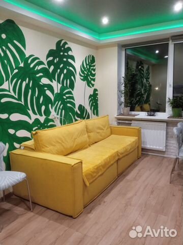 

2-к. квартира, 60 м², 4 кровати