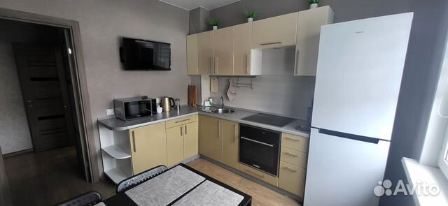 

1-к. квартира, 45,8 м², 2 кровати