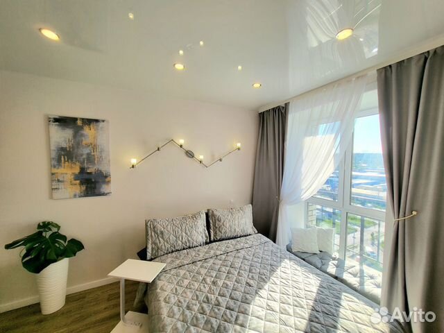 

1-к. квартира, 40 м², 2 кровати