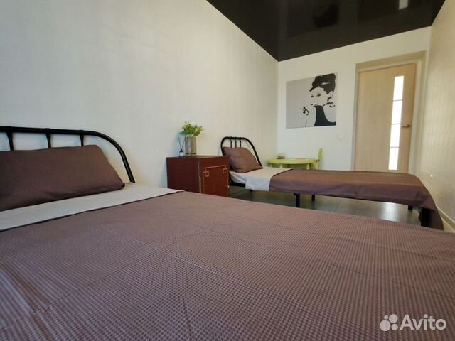 

2-к. квартира, 65 м², 4 кровати