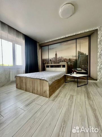 

Квартира-студия, 40 м², 2 кровати