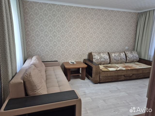

1-к. квартира, 37 м², 2 кровати