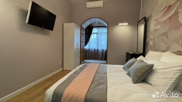 

Квартира-студия, 30 м², 2 кровати