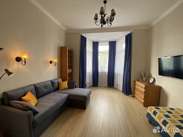 

1-к. квартира, 42 м², 2 кровати