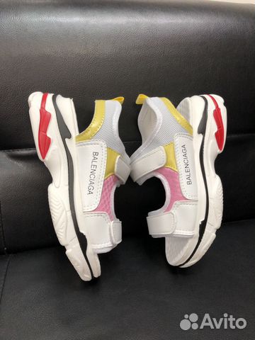 Босоножки Balenciaga Белые Босоножки Balenciaga Белые