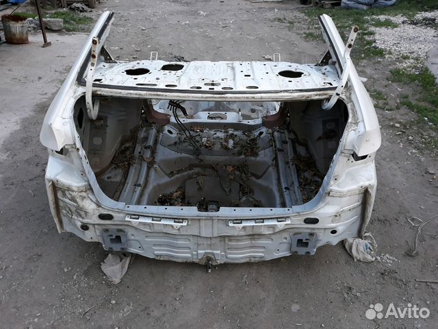 Задняя часть кузова Honda Accord 8 Задняя часть кузова Honda Accord 8