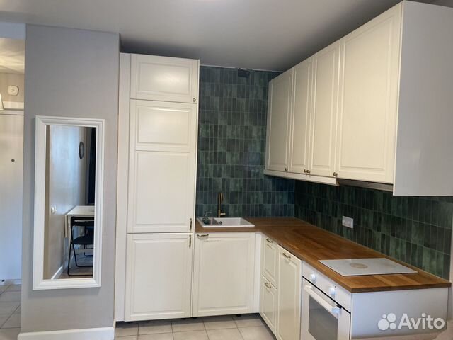 

1-к. квартира, 33 м², 2 кровати
