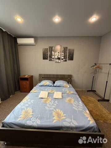 

1-к. квартира, 45 м², 1 кровать