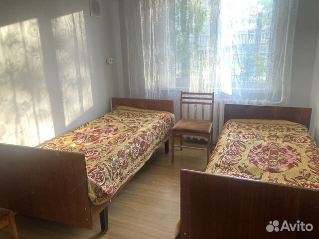 

2-к. квартира, 45 м², 3 кровати
