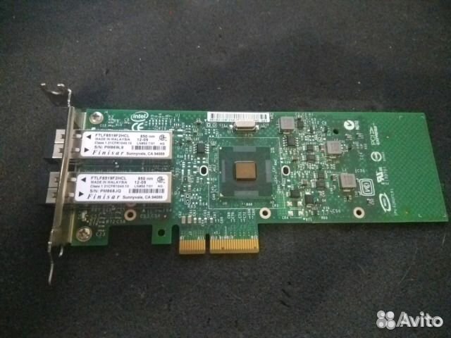 Сетевой адаптер Intel Original E1G42efblk