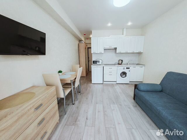 

Квартира-студия, 24 м², 2 кровати