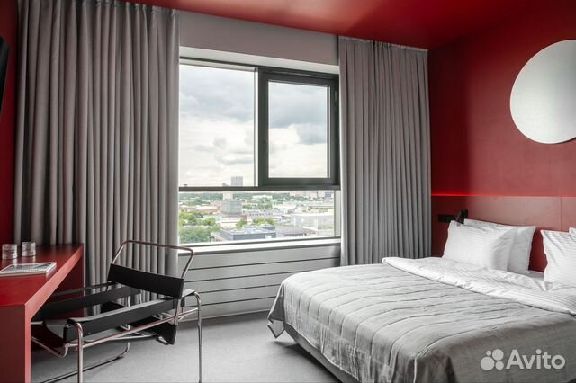 

Квартира-студия, 24 м², 1 кровать