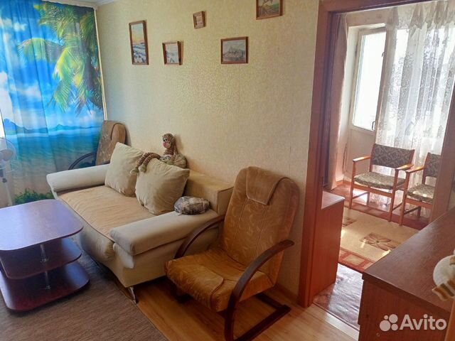 

2-к. квартира, 39,6 м², 2 кровати
