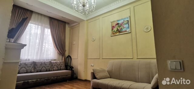 

1-к. квартира, 35 м², 2 кровати