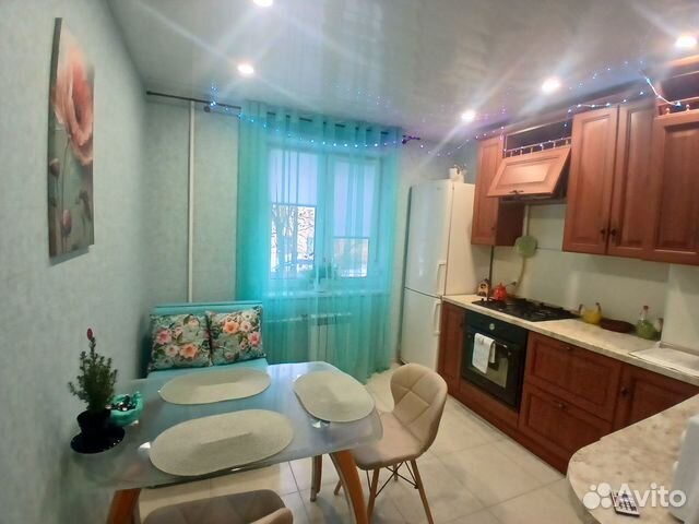 

1-к. квартира, 32 м², 2 кровати