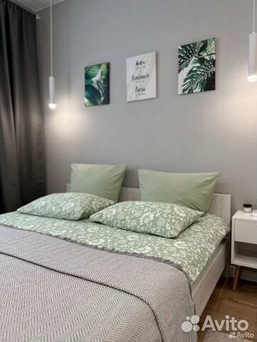 

1-к. квартира, 32 м², 1 кровать