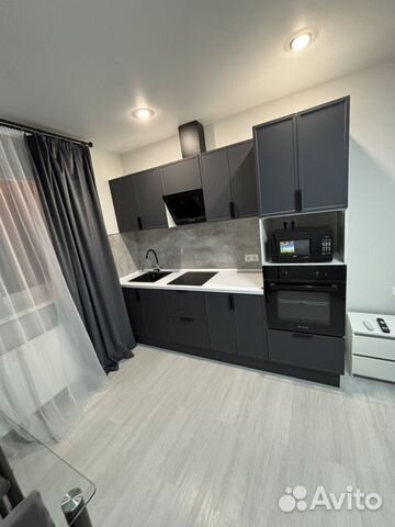

1-к. квартира, 33 м², 1 кровать