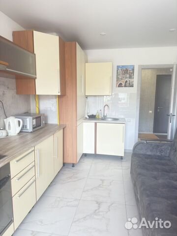 

1-к. квартира, 42 м², 2 кровати
