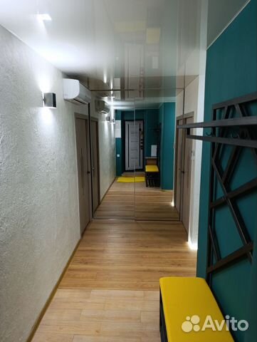 

2-к. квартира, 52 м², 2 кровати