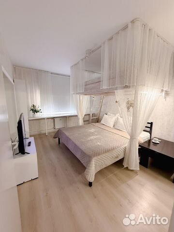

1-к. квартира, 36 м², 2 кровати
