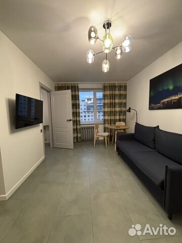 

2-к. квартира, 48 м², 2 кровати