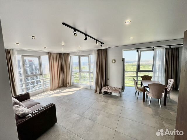 

2-к. квартира, 90 м², 3 кровати