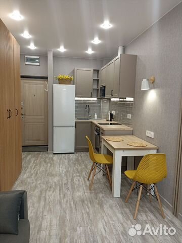 

Квартира-студия, 25 м², 1 кровать