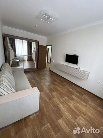 

1-к. квартира, 43 м², 2 кровати