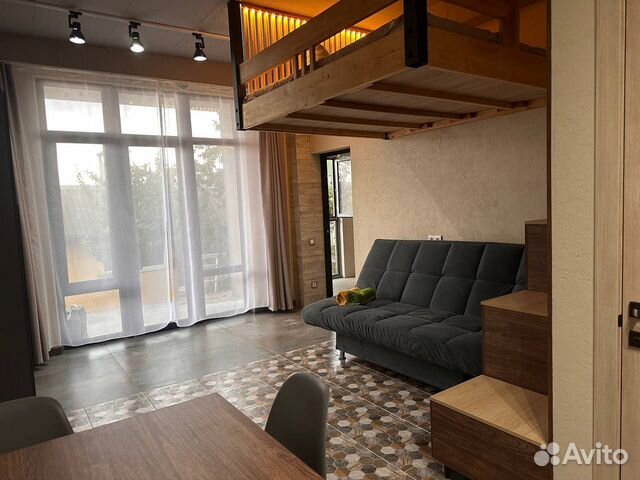 

Квартира-студия, 26 м², 2 кровати