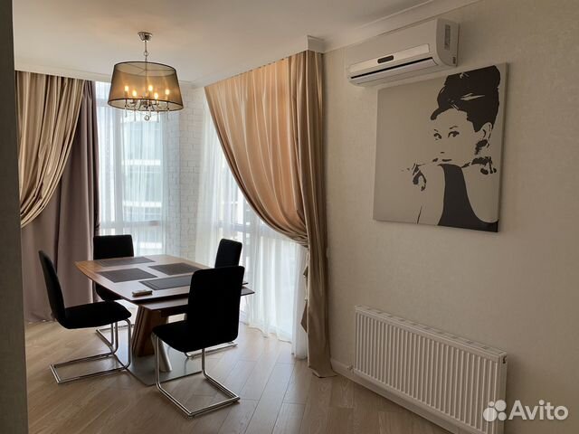 

1-к. квартира, 70 м², 2 кровати