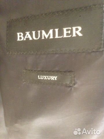 Итальянский костюм baumler