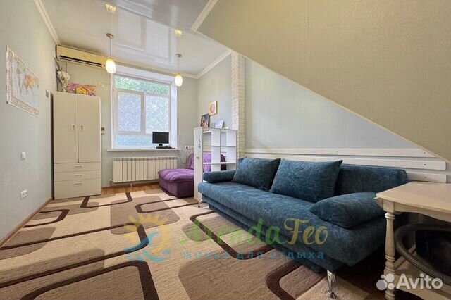 

2-к. квартира, 60 м², 3 кровати