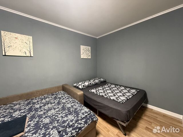 

1-к. квартира, 33 м², 2 кровати