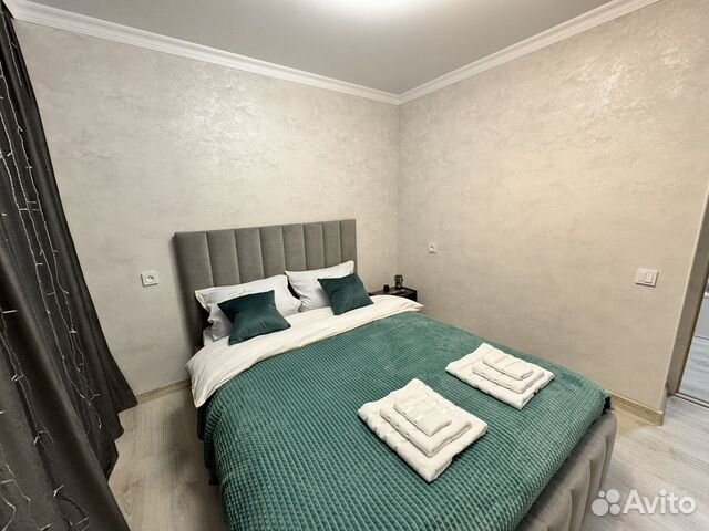 

2-к. квартира, 45 м², 2 кровати