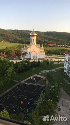 

Квартира-студия, 32 м², 2 кровати