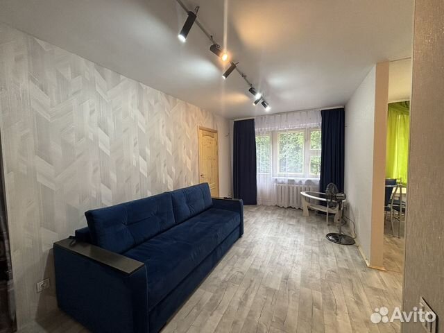 

2-к. квартира, 39 м², 2 кровати