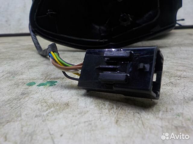 Зеркало наружное правое на Renault Sandero