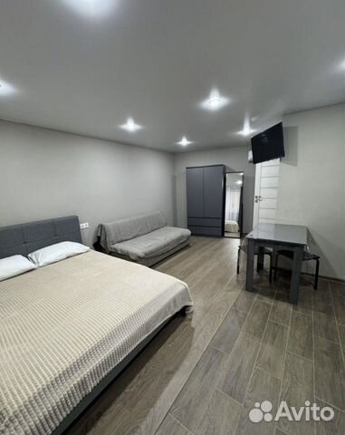 

Квартира-студия, 28 м², 2 кровати