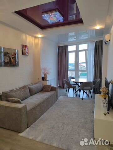 

1-к. квартира, 56 м², 2 кровати