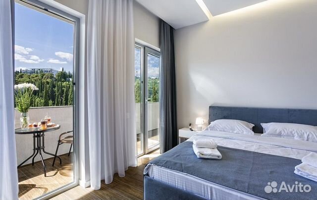 

Квартира-студия, 30 м², 1 кровать