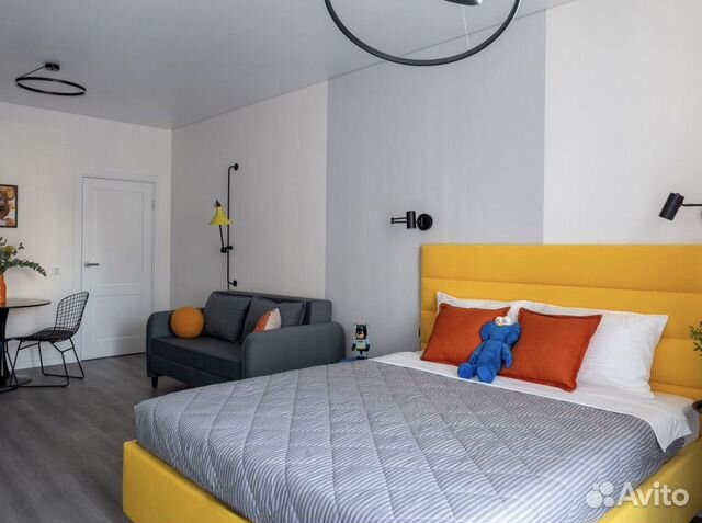 

Квартира-студия, 36,1 м², 2 кровати