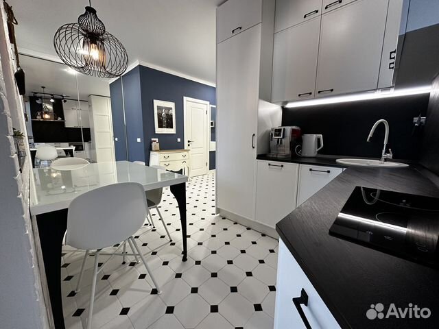 

2-к. квартира, 43 м², 2 кровати