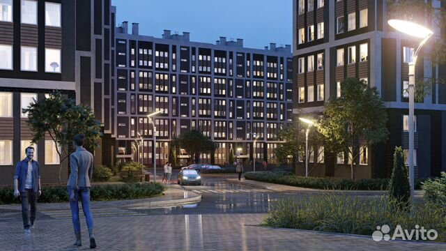 2-к квартира, 62.3 м², 5/10 эт.